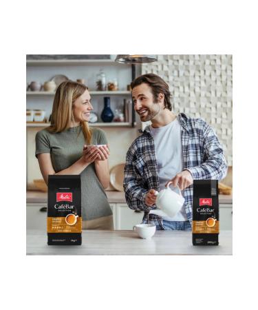 Melitta Cafebar Selection Crema Intense Bean Coffee - 250 Gr - Buy Online on GoSupps.com