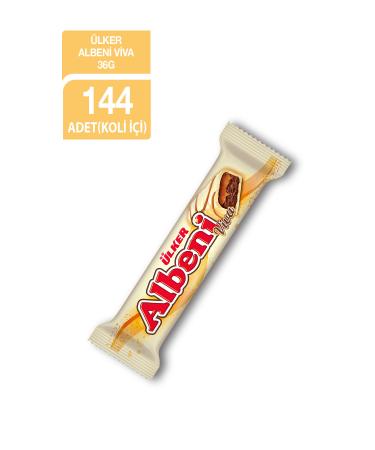 Ulker Albeni Viva White 36 gr 144 pieces
