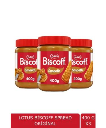 Lotus Biscoff Spread Original 400 GX 3