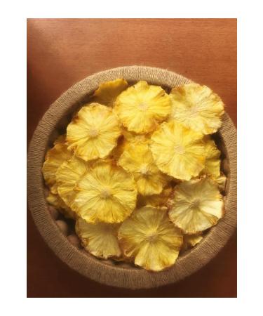 Emotional Flavors Dried Pineapple (Natural No Added Sugar) (500 gr)