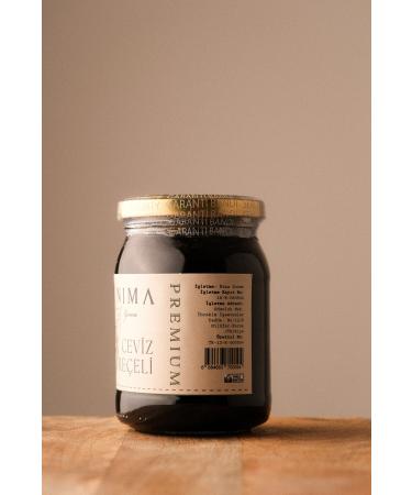 Nima Gurme Premium Walnut Jam 420 Gr - Buy Online on GoSupps.com