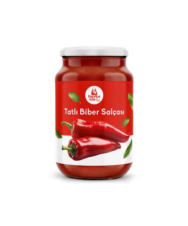 Hayriye Ana Local Products Sweet Pepper Paste 1000 gr
