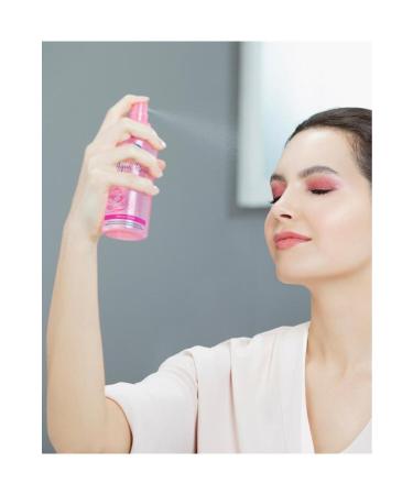 NIVEA Aqua Rose Organic Rose Water Moisturizing Face Spray 150ml Pre-Makeup and Post-Makeup Fixer - Buy Online on GoSupps.com