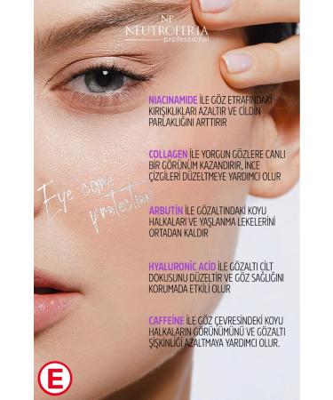 NEUTROPERIA Ice Therapy Under Eye Dark Circles and Anti-Wrinkle Roll On Serum 10 ml - Buy Online on GoSupps.com