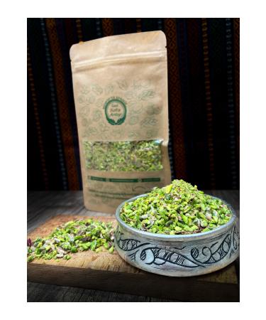 gazisofraantep Rice Gray Pistachio 100 Gr (BAKLAVA A QUALITY)