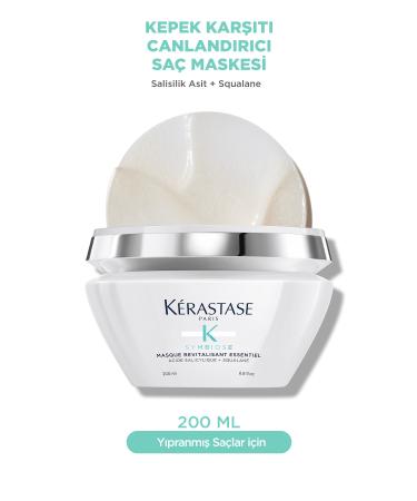 Kerastase Symbiose Anti-Dandruff Intensive Moisturizing Regenerating Hair Mask 200 ml Demb.1465