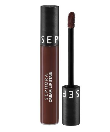 Sephora Cream Lip Stain Smudge-proof Velvet Finish Lipstick Matte Liquid Lipstick