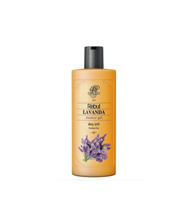 Rebul Shower Gel Lavender 500 Ml lavender