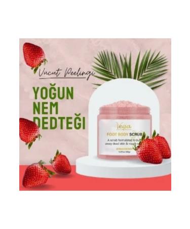 Lady Star Body Scrub Purifying Moisturizing Ingrown Hair And Strawberry Anti Ingrown Hair And Strawberry Leg Repairing Body Peeling - Buy Online on GoSupps.com