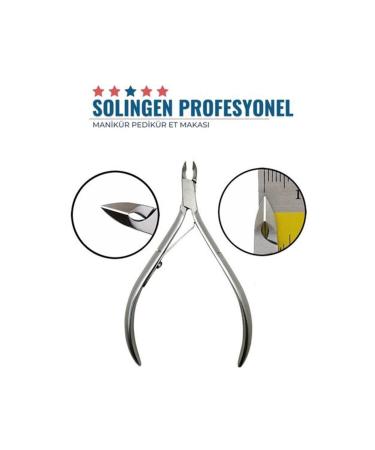 Modacar Manicure Pedicure Cuticle Nipper Solingen Professional
