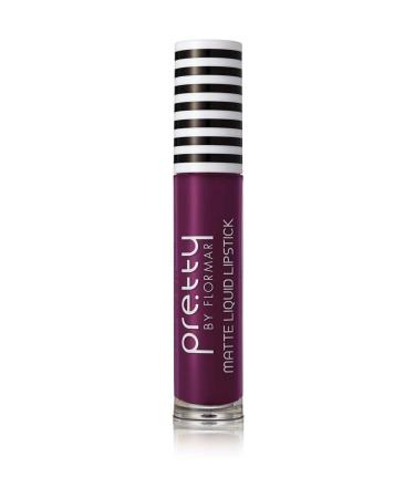 Pretty MATTE LIQUID LIPSITICK LIPSTICK-11 PLUM