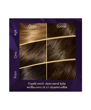 Wella Koleston Supreme Kit 4/0 Brown - Buy Online on GoSupps.com