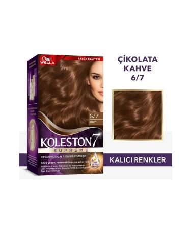 Wella Koleston Supreme Kit 6/7 Chocolate Brown