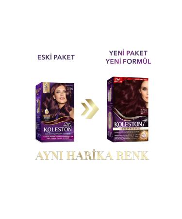 Wella Koleston Supreme Kit 3/66 Eggplant Purple - Buy Online on GoSupps.com
