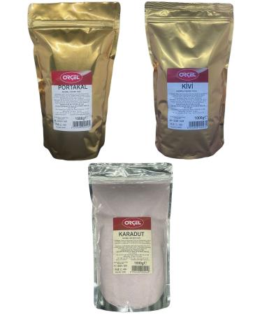 OR EL Or el Orange + Kiwi + Black Mulberry 3x1 kg