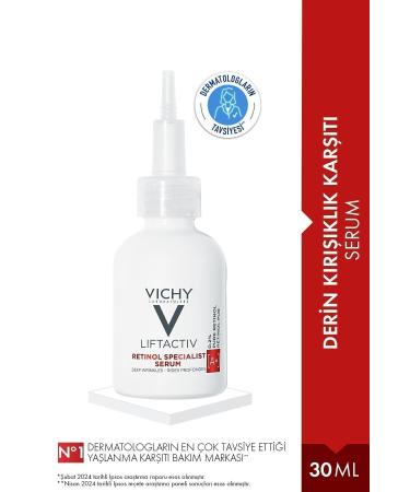 Vichy Skin Imperfections Eliminating Blemish Repairing Revitalizing Serum 30 ML PSSNS.139