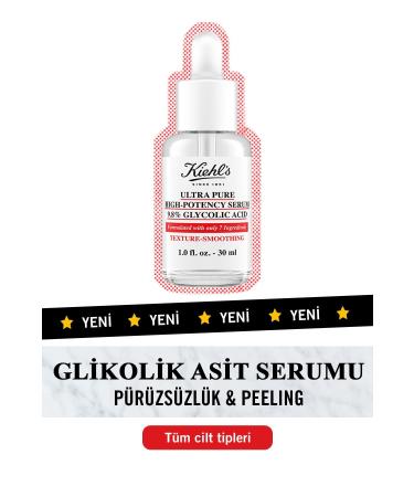 Kiehl's Moisturizing Smoothing Serum That Reduces the Appearance of Fine Lines 30 Ml PSSNS.180