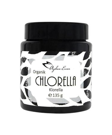 Ayhan Ercan Organic Chlorella Powder 135 G