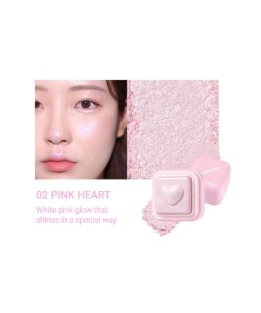 Olive Young KOREA COLORGRAM Milk Bling Heartlighter - Buy Online on GoSupps.com