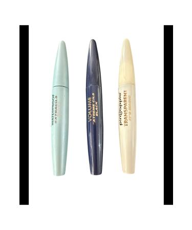 Cosmetichane 3-Piece Pro Mascara Set (3 Pieces for One Price) - Buy Online on GoSupps.com