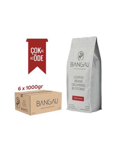 BANGAU Turkish Coffee (6x1000gr)