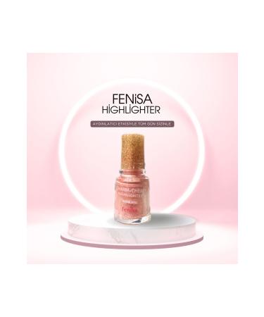 FEN SA Peach Colored Highlighter