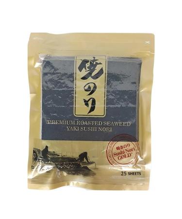 STD Leaf Seaweed Nori Food / 25 Sheets Classic