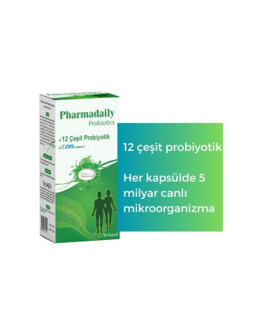 Pharmadaily 2 in 1 Package: Pharmadaily Probiotics + Pharmadaily Enzymes - Buy Online on GoSupps.com