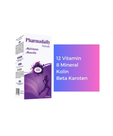 Pharmadaily 2 in 1 Package: Pharmadaily Female + Pharmadaily Probiotics - Buy Online on GoSupps.com