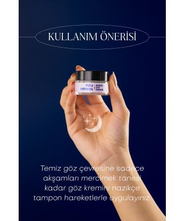 Polente Natural Pro Retinol Eye Cream - Anti-Aging Eye Cream with Retinol (20 ML) - Buy Online on GoSupps.com