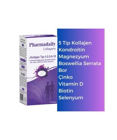 Pharmadaily 2 in 1 Package: Pharmadaily Collagens + Pharmadaily Female - Buy Online on GoSupps.com