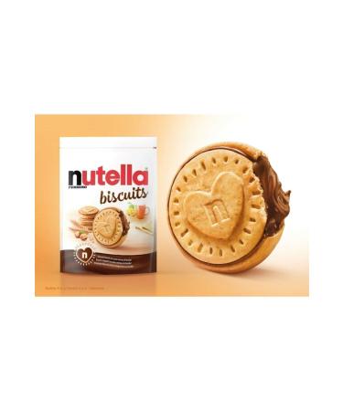 Nutella Biscuits 304 gr 1 Piece - Buy Online on GoSupps.com