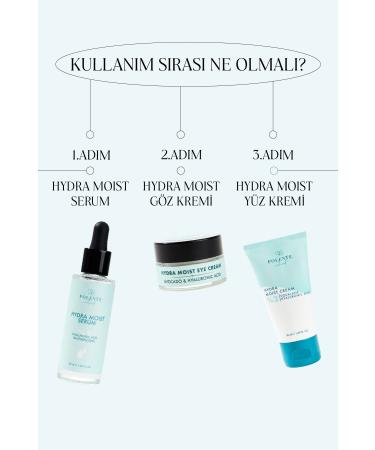 Polente Natural Hydra Mo st Serum - 2% Hyaluronic Acid Panthenol Plumping Moisturizing Serum (30 ML) - Buy Online on GoSupps.com