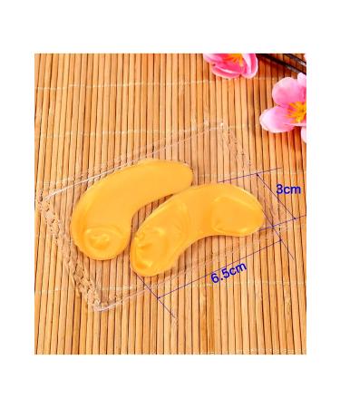 Obenimstore 24K Gold Collagen Crystal Moisturizing Under Eye Mask Dark Circles Wrinkles and Anti-Aging - Buy Online on GoSupps.com