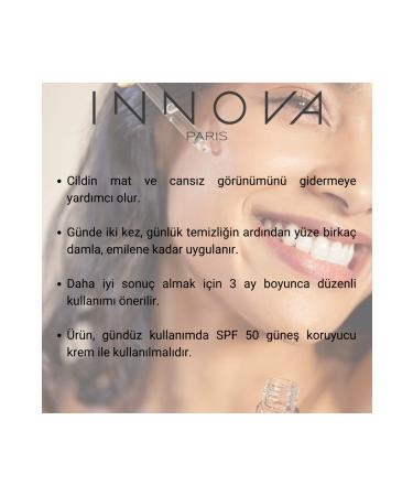 Innova Brightening Vitamin C Serum 30ml 8681863010867 - Buy Online on GoSupps.com