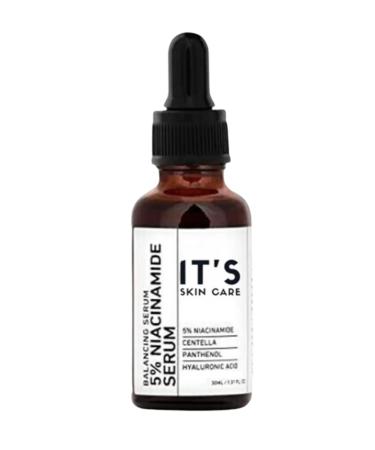  t's Skin Care 5% Niacinamide + Centella Asiatica + Hyaluronic Acid Serum & Pores & Blemishes - Buy Online on GoSupps.com