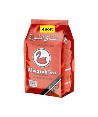 ALWAZAH TEA Super Pekoe Ceylon Sri Lanka Black Tea (4 Pieces) - Buy Online on GoSupps.com
