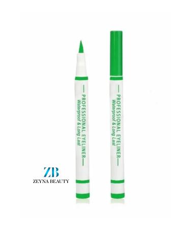 ZEYNABEAUTY Color Eyeliner Turquoise