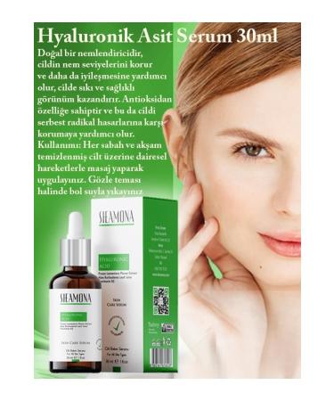sheamona Hyaluronic Acid Serum 30ml - Buy Online on GoSupps.com