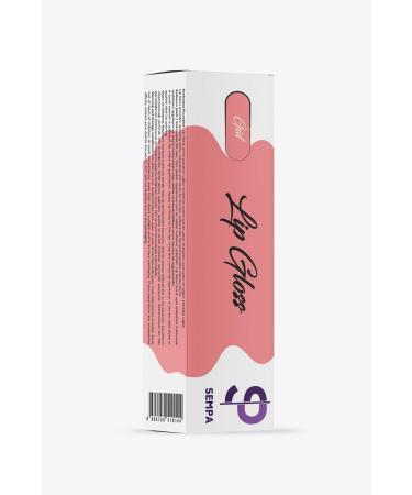 SEMPA COSMETICS Rose Lip Plumper and Shine Lip Gloss - Buy Online on GoSupps.com