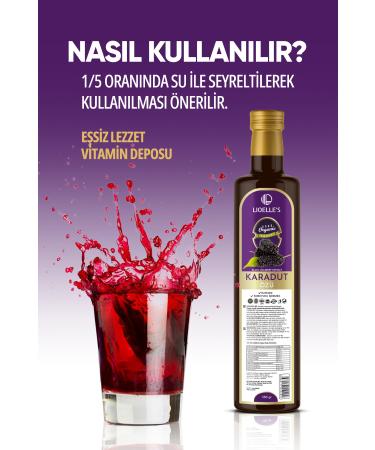 Lioelles Black Mulberry Extract - Buy Online on GoSupps.com