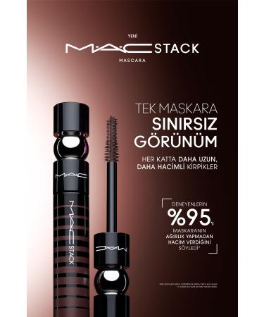 Mac Weightless Non-Clumping and Non-Falling Macstack Mascara Passi.4638