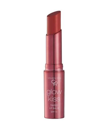 Golden Rose Glow Kiss Tinted (NO:04) Lip Balm Spf 15