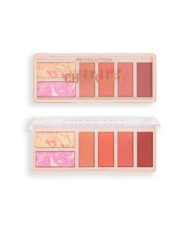 Revolution Cheek Lift Blush Palette Coral Dreaming - Buy Online on GoSupps.com