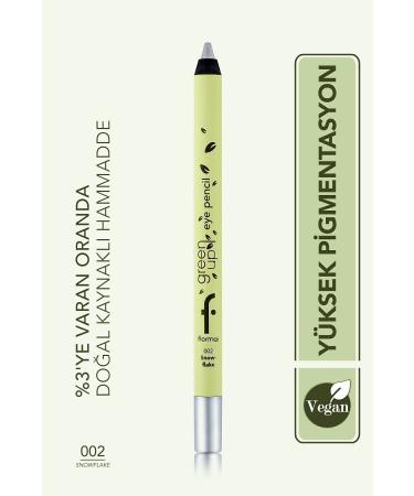 Flormar soft textured Long-lasting Intense Pigmented Green Up Bright Vegan e VCZM24