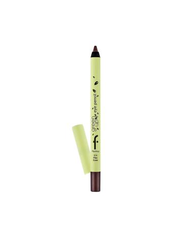 Flormar Creamy Long-Lasting Intense Pigment Green Up Matte Finish Vegan Eye Pencil-004 Pine Cone- VCZM25 - Buy Online on GoSupps.com