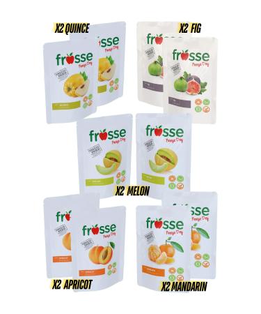 frosse Freeze Dried Yellow Fruits Basket (FREEZE DRIED)