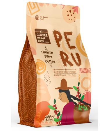 Alt ntelve B 'D NYA FILTER COFFEE WORLD COFFEE 250 LES (4X 250 GR) - Buy Online on GoSupps.com