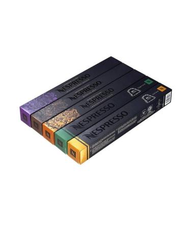 Nespresso Balanced Italian Flavors Series Set of 5 (50 CAPSULES) - Buy Online on GoSupps.com