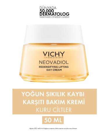 Vichy Skin Tone Equalizer Brightener Anti-Sagging Skin Renewing Night Cream Passi.4740